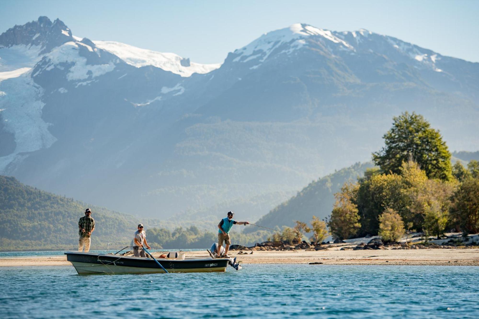 Yelcho En La Patagonia Βίλα Chaitén Εξωτερικό φωτογραφία