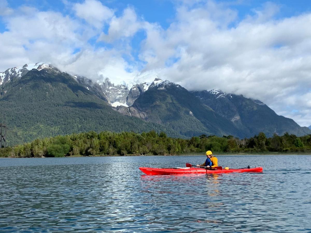 Yelcho En La Patagonia Βίλα Chaitén Εξωτερικό φωτογραφία